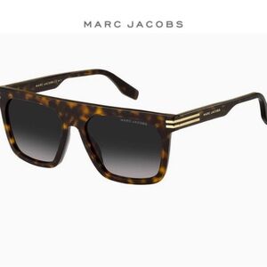 Marc Jacobs Brown Tortoise Sunglasses